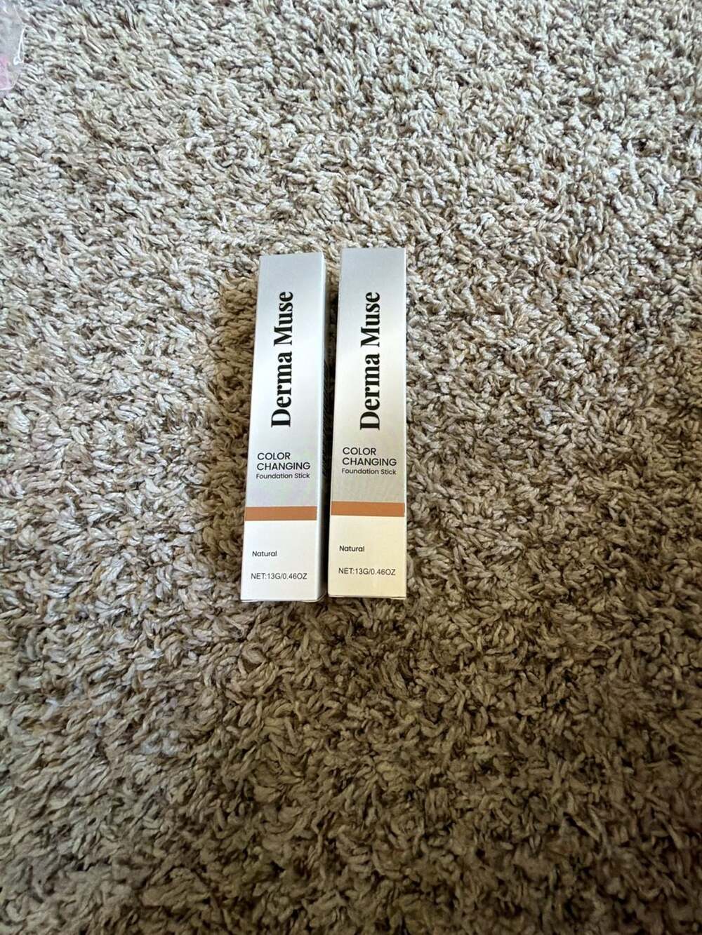 Derma Muse Color Changing Foundation Stick